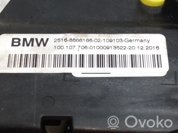 BMW 2 F46 Drążek zmiany biegów 866616602