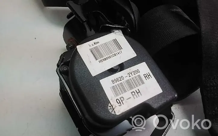 Hyundai ix35 Rear seatbelt 898202Y200