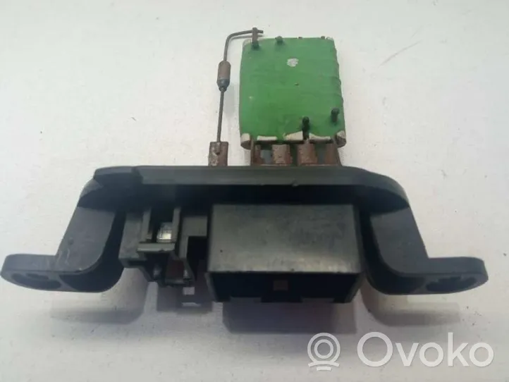 Opel Movano B Résistance moteur de ventilateur de chauffage A51004200