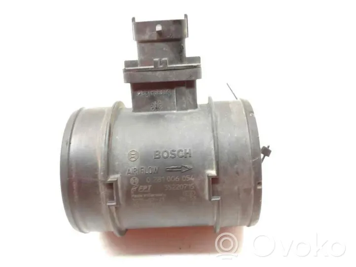 Opel Combo D Mass air flow meter 0281006054