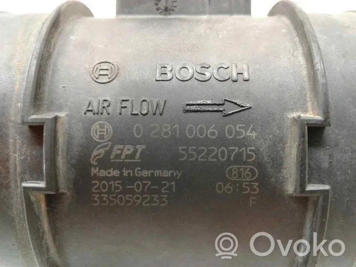 Opel Combo D Измеритель потока воздуха 0281006054
