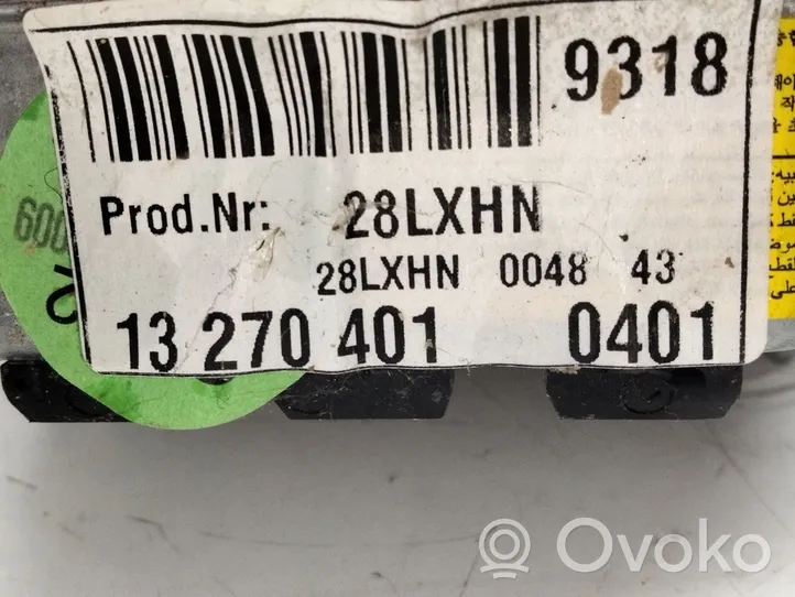 Opel Insignia A Poduszka powietrzna Airbag kierownicy 13270401