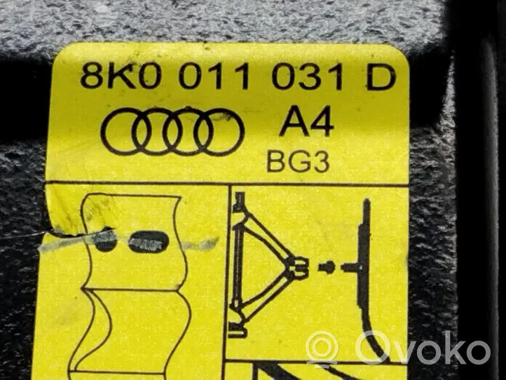Audi A4 Allroad Cric de levage 8K0011031AD