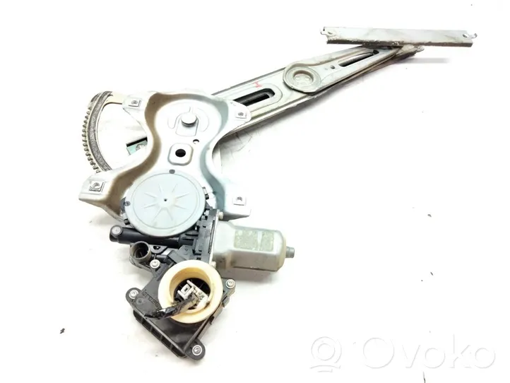 Toyota Yaris Manualny podnośnik szyby drzwi przednich 857020F010