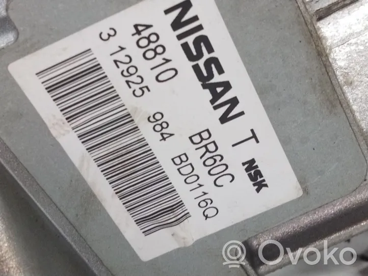 Nissan Qashqai Ohjauspyörän akseli 48810BR60C