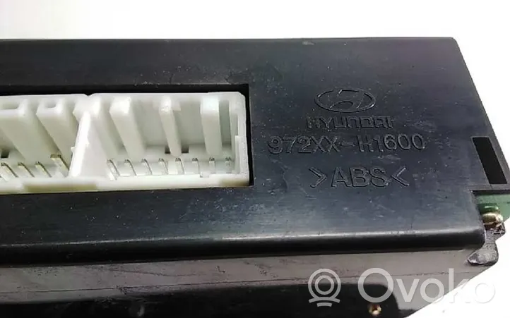 Hyundai Terracan Climate control unit 972XXH1600