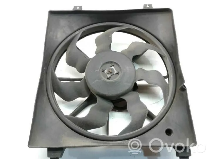 Hyundai Santa Fe Electric radiator cooling fan 