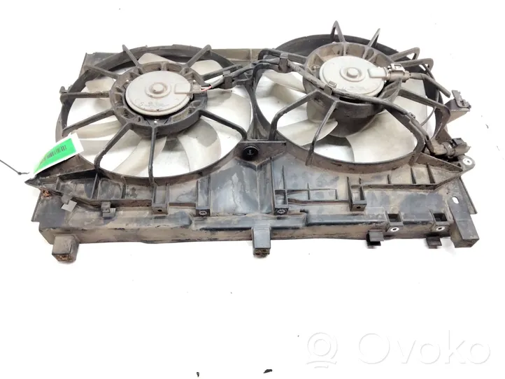 Toyota Corolla Verso E121 Ventilateur de refroidissement de radiateur électrique 