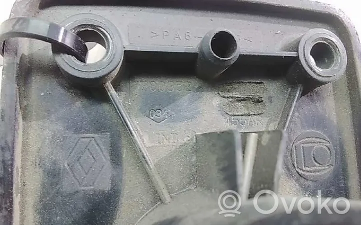 Opel Movano A Klamka wewnętrzna drzwi tylnych 7700352