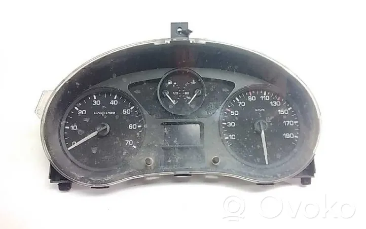 Fiat Scudo Compteur de vitesse tableau de bord 1401005980