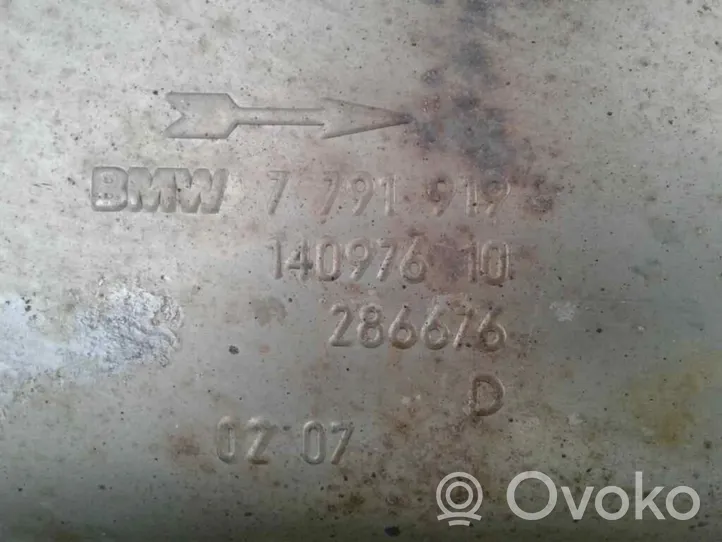 BMW 1 E81 E87 Takavaimennin pakoputki 7791919