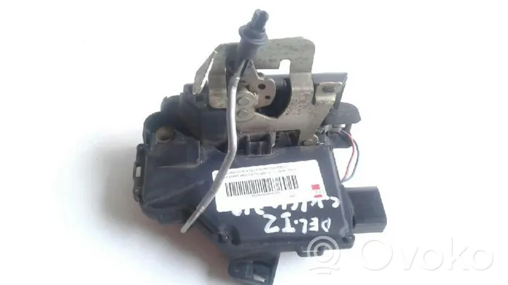 Audi A6 Allroad C5 Front door lock 401837015