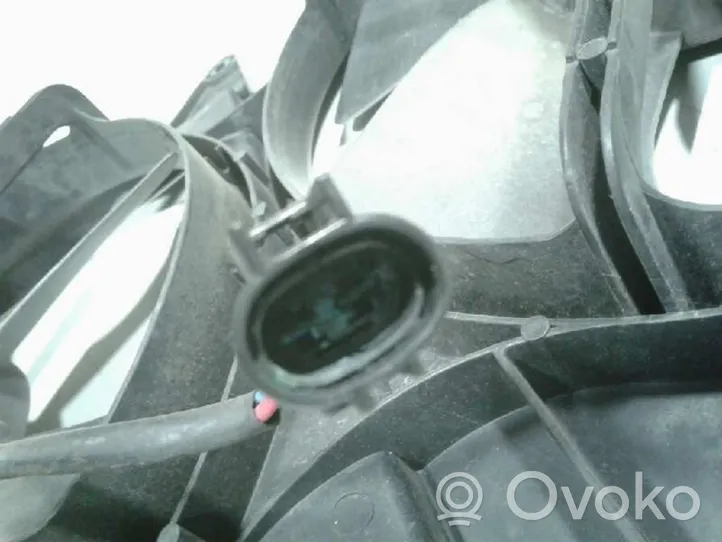 Daewoo Evanda Elektrinis radiatorių ventiliatorius 96328682
