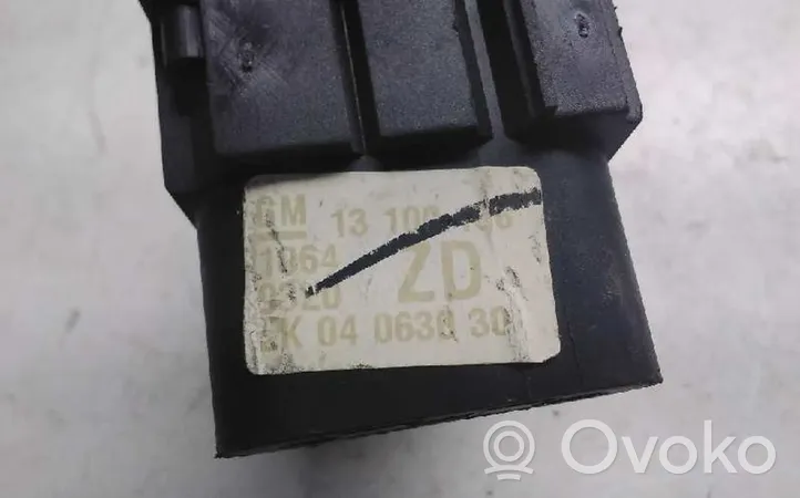 Opel Astra G Interruttore di regolazione dell’illuminazione del quadro 13106166ZD