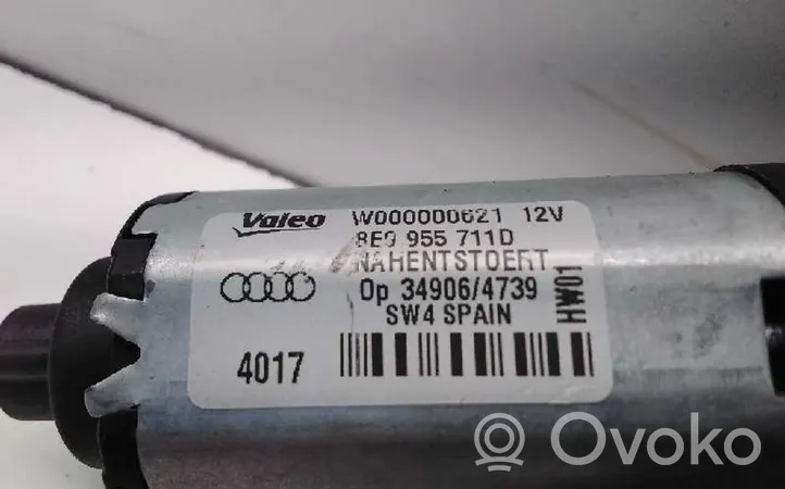 Audi A4 Allroad Moteur d'essuie-glace arrière 8E0955711D