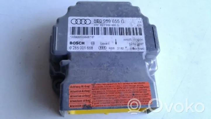 Audi A4 Allroad Airbag control unit/module 8E0959655