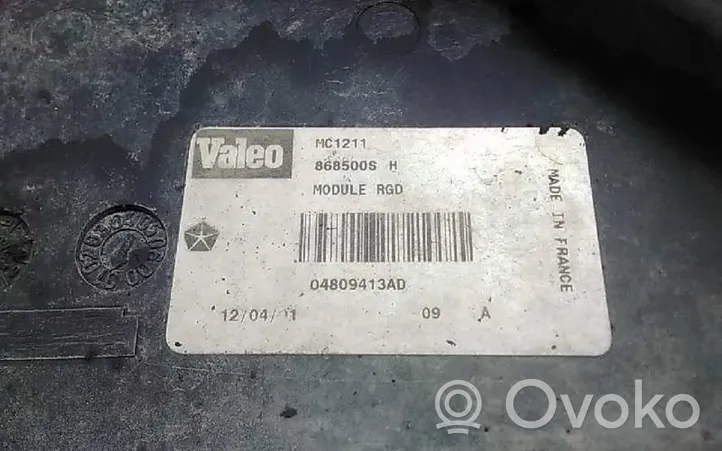 Chrysler Voyager Elektryczny wentylator chłodnicy 04809413AD