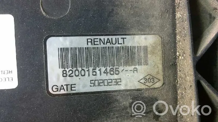 Renault Scenic RX Jäähdyttimen jäähdytinpuhallin 8200151465