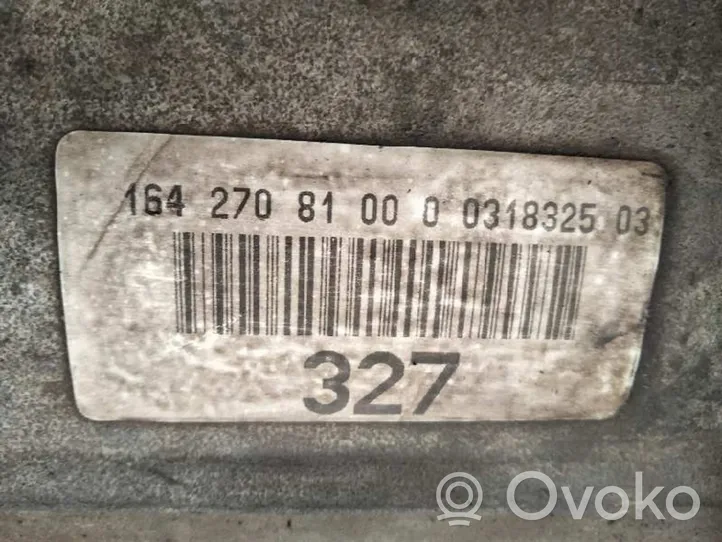 Mercedes-Benz ML W164 Boîte de vitesses manuelle à 5 vitesses R1642711401