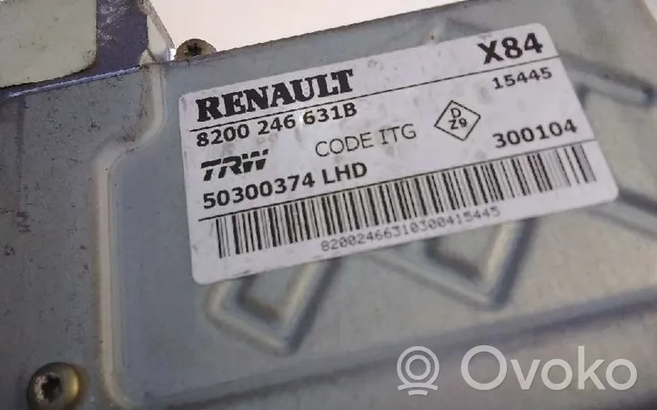 Renault Megane II Kolumna kierownicza 8200246631B