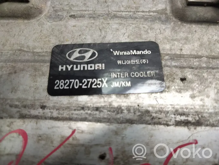 Hyundai Tucson JM Välijäähdyttimen jäähdytin 282702725X