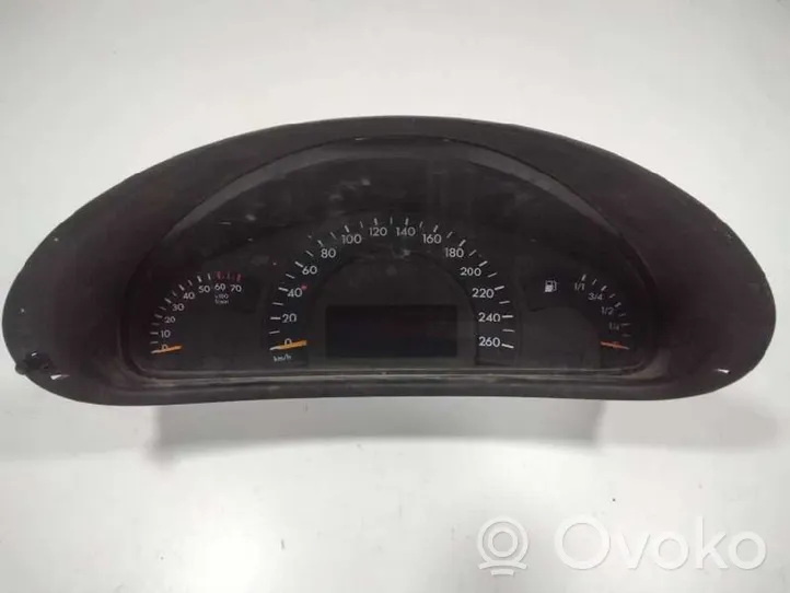 Mercedes-Benz C W203 Compteur de vitesse tableau de bord a2035407611