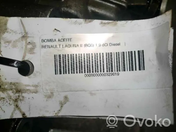 Renault Laguna II Oil pump 