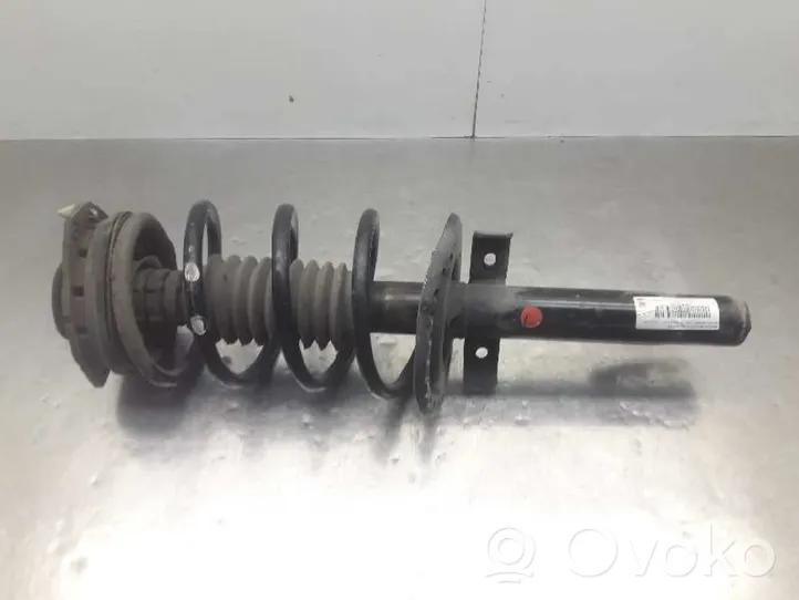 Renault Megane II Front shock absorber with coil spring 8200362635