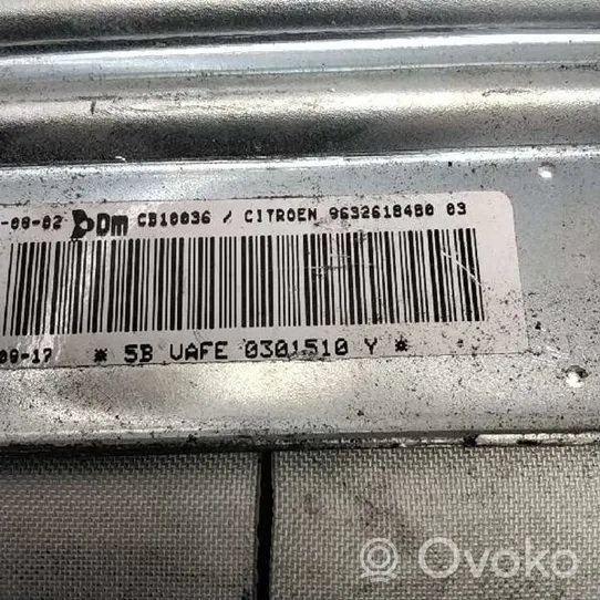 Citroen C5 Šoninė oro pagalvė 963261848003