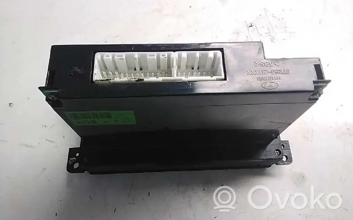 Hyundai Elantra Climate control unit 972502DXXX