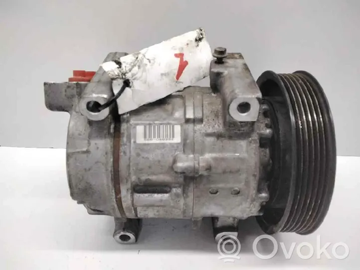 Fiat Stilo Ilmastointilaitteen kompressorin pumppu (A/C) A472208641