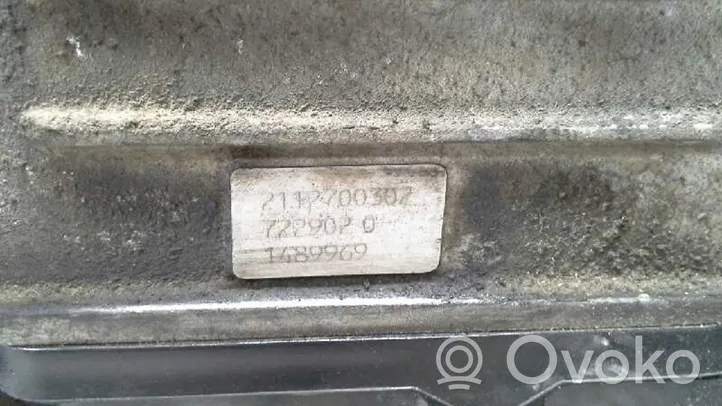 Mercedes-Benz E W211 Scatola del cambio manuale a 5 velocità 2112700302