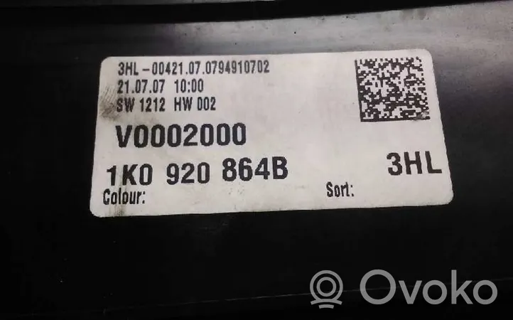 Volkswagen Jetta V Tachimetro (quadro strumenti) 1K0920864B