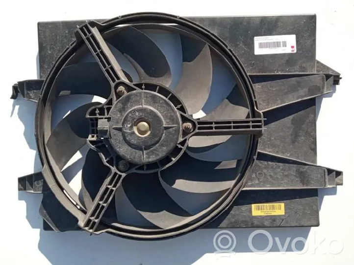 Ford Fiesta Ventilatore di raffreddamento elettrico del radiatore VP4S6H8C607AA