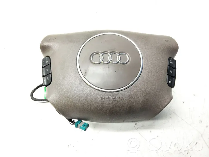 Audi A4 Allroad Poduszka powietrzna Airbag kierownicy 8E0880201AC