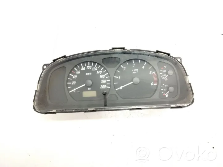 Opel Agila A Tachimetro (quadro strumenti) 09214267