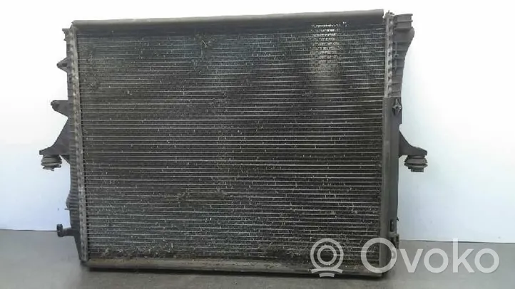 Porsche Cayenne (9PA) Radiateur de refroidissement 7L0121253