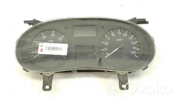 Renault Kangoo I Compteur de vitesse tableau de bord 8200336241