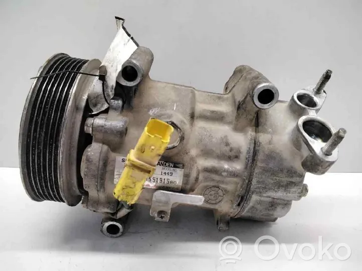 Citroen Berlingo Compressore aria condizionata (A/C) (pompa) 9655191580