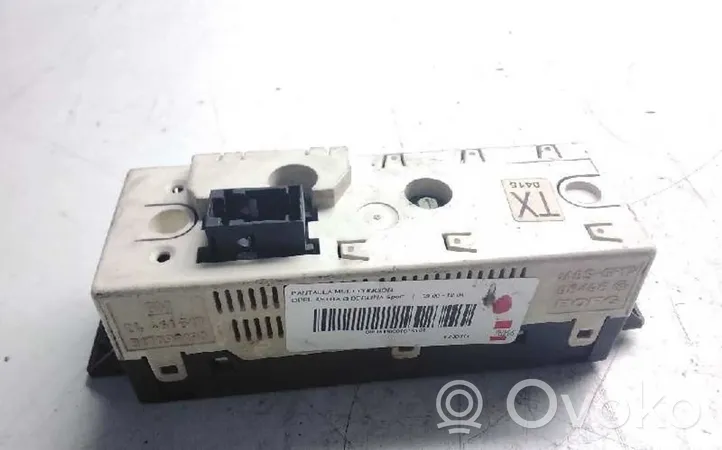 Opel Astra G HUD-näyttö 24461517