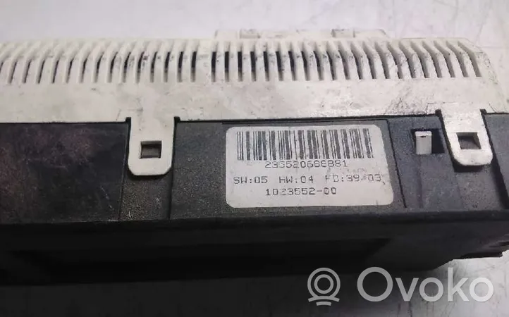 Opel Astra G HUD-näyttö 24461517