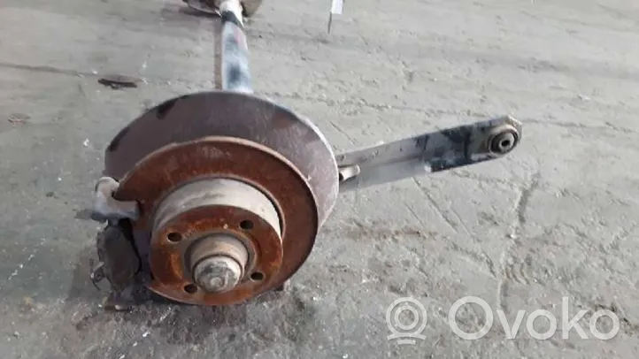 Audi Coupe Rear axle beam with reductor 