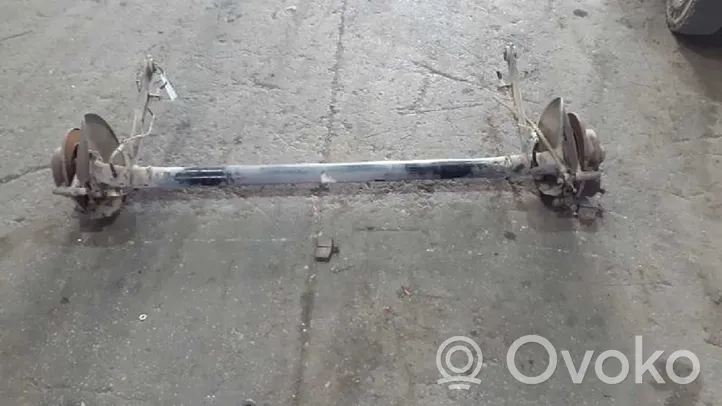 Audi Coupe Rear axle beam with reductor 