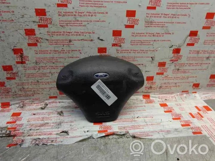 Ford Fiesta Poduszka powietrzna Airbag kierownicy 1012337