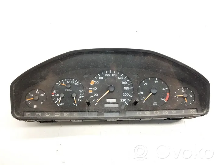 Mercedes-Benz S AMG W221 Speedometer (instrument cluster) 1405407548