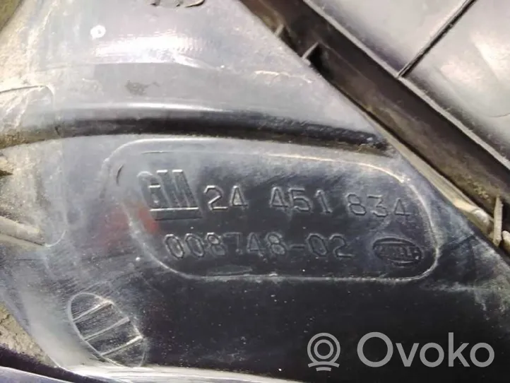 Opel Astra G Luci posteriori 1222175