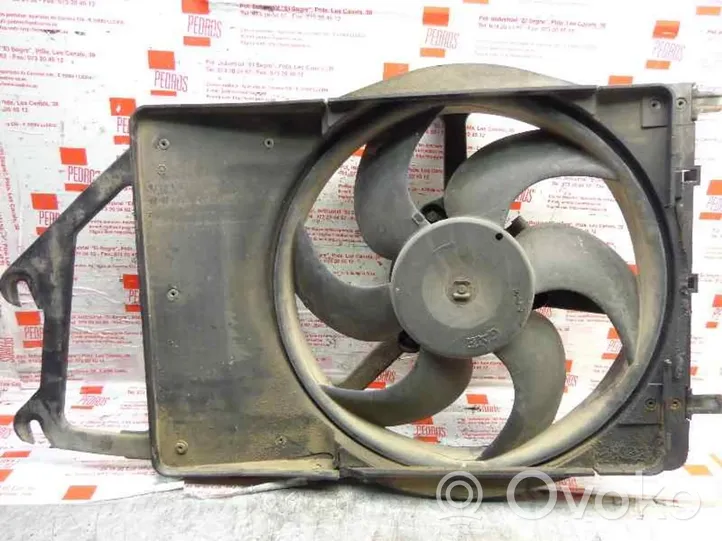 Peugeot 106 Ventilateur de refroidissement de radiateur électrique 125327