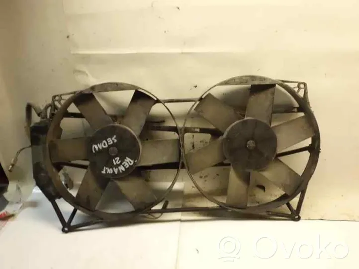Renault 21 Electric radiator cooling fan 