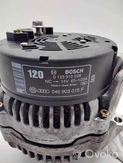 Audi A6 S6 C4 4A Generatore/alternatore BOSCH0123510028