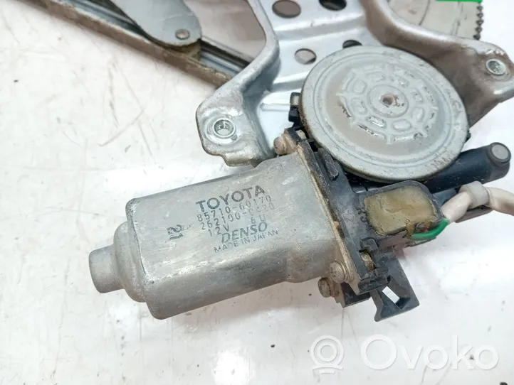 Toyota Land Cruiser (HDJ90) Podnośnik szyby drzwi z silniczkiem 2621000420